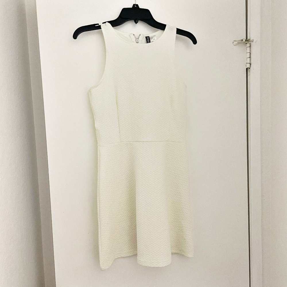 Cut Out Skater Dress